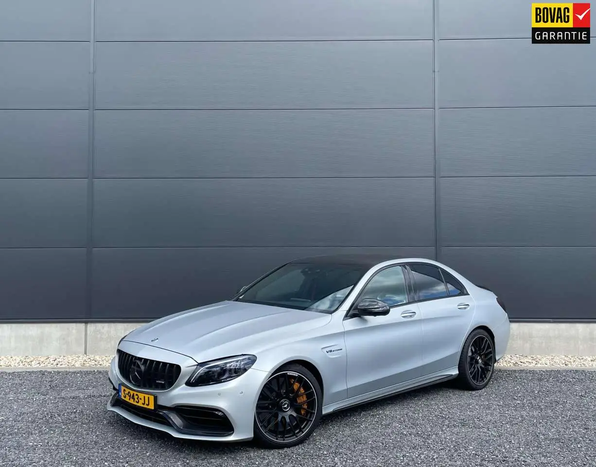 Photo 1 : Mercedes-benz Classe C 2019 Essence