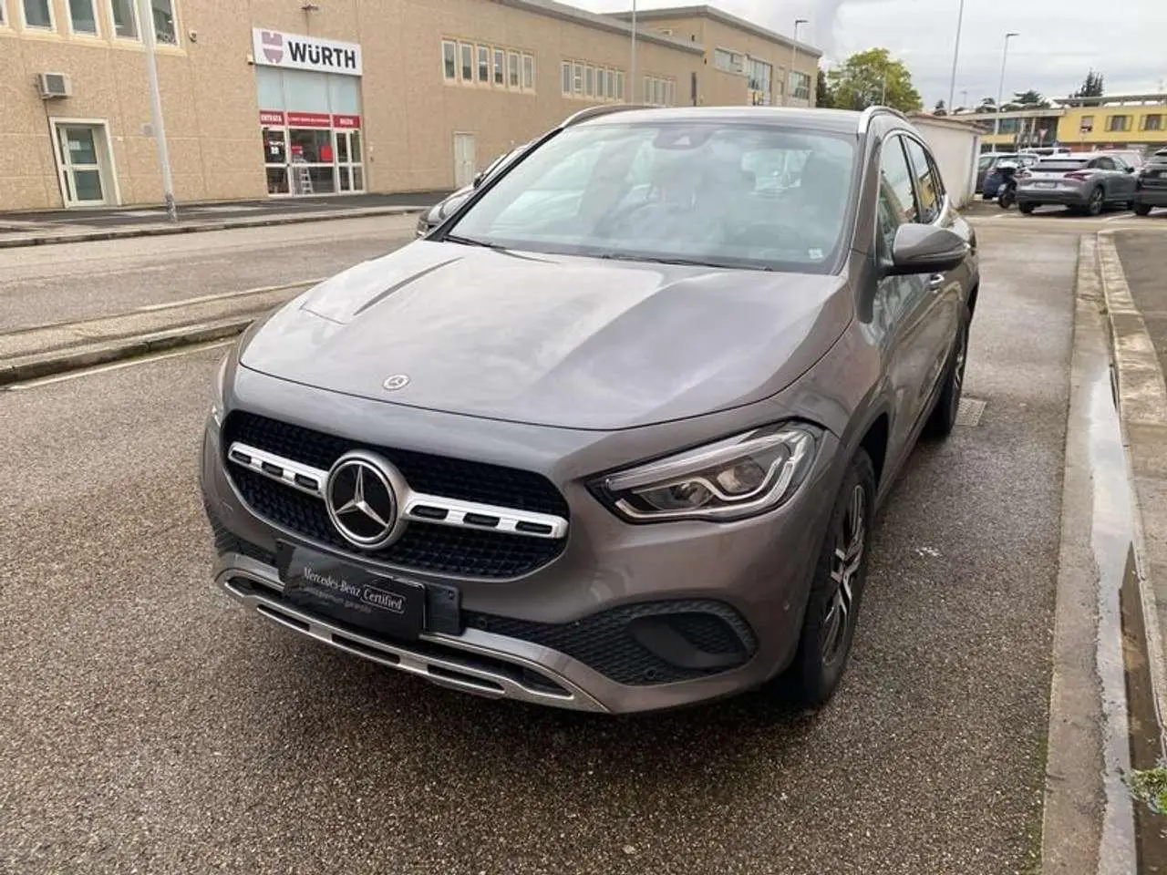 Photo 1 : Mercedes-benz Classe Gla 2020 Diesel