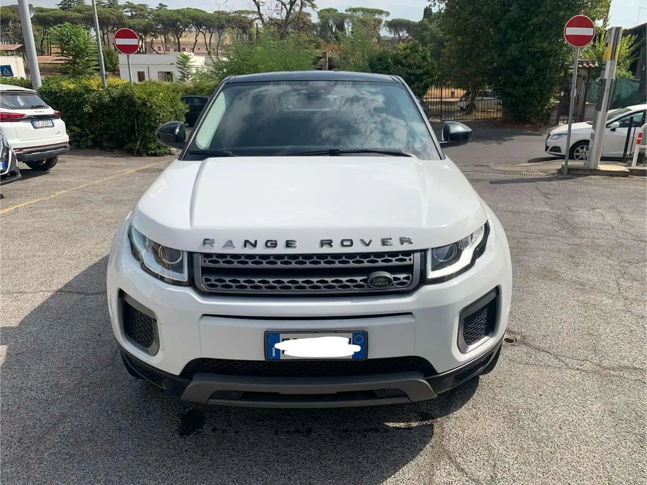 Photo 1 : Land Rover Range Rover Evoque 2017 Diesel