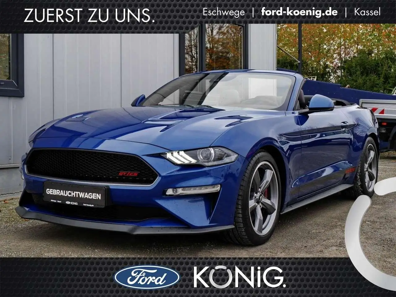 Photo 1 : Ford Mustang 2023 Essence