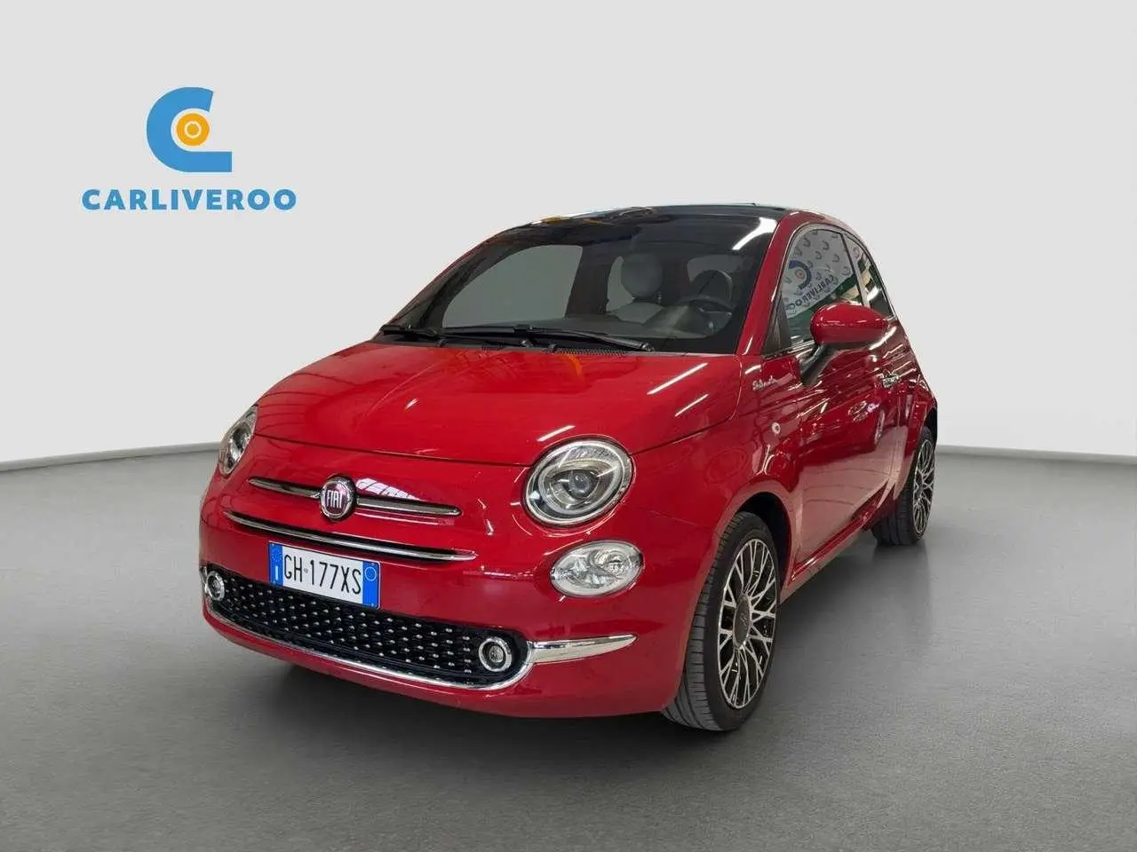 Photo 1 : Fiat 500 2021 Hybrid