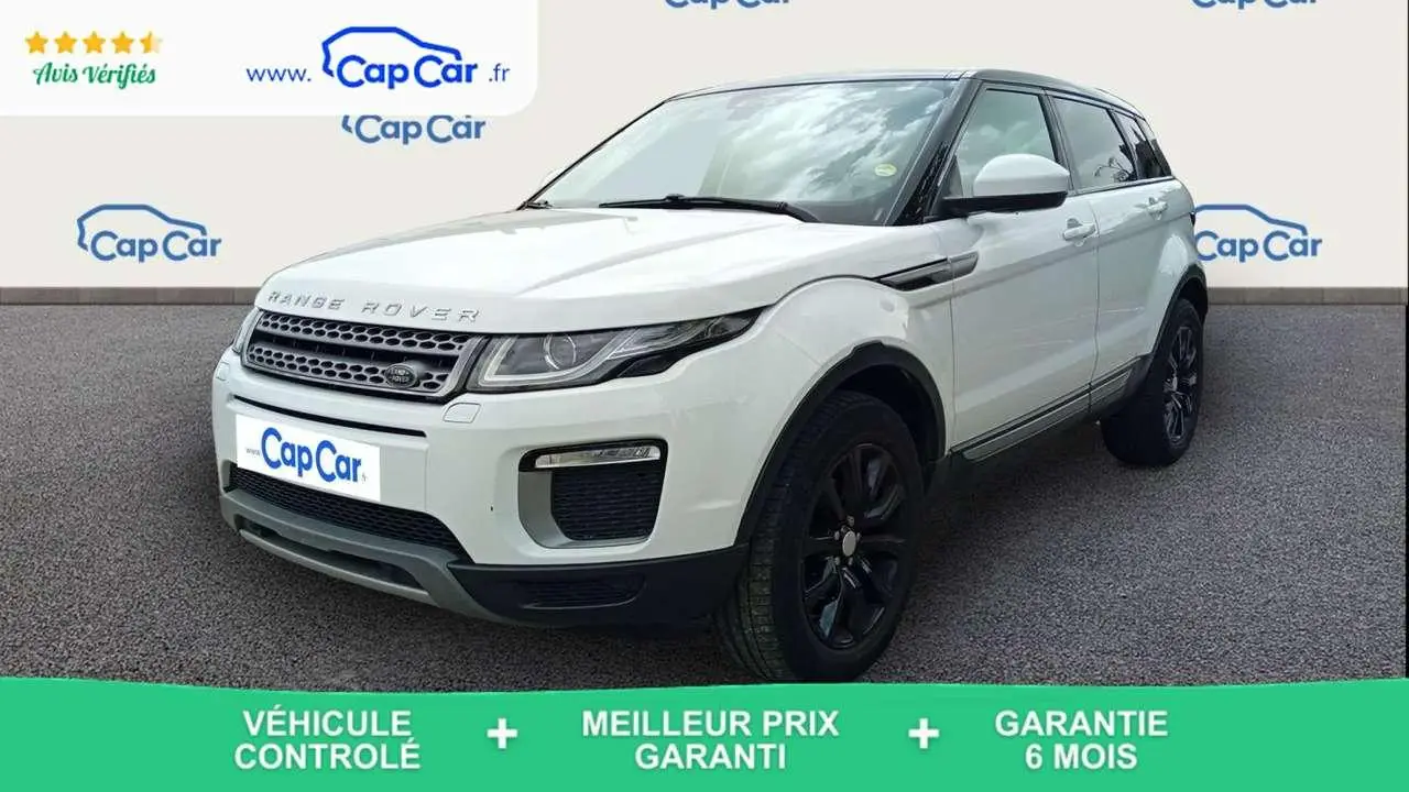 Photo 1 : Land Rover Range Rover Evoque 2016 Diesel