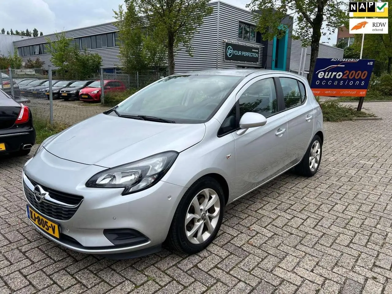 Photo 1 : Opel Corsa 2016 Essence