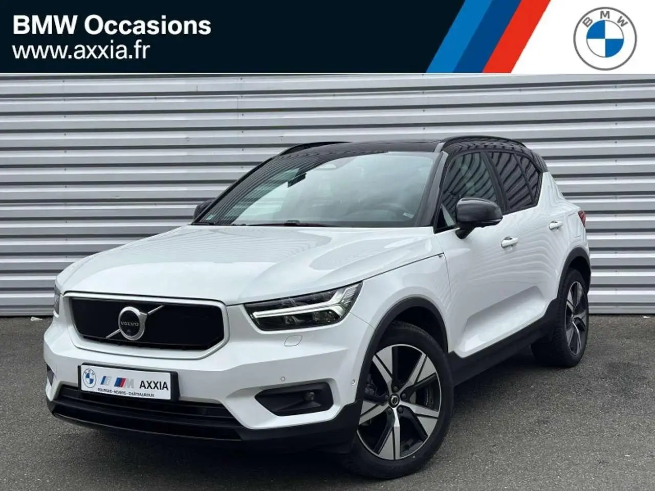 Photo 1 : Volvo Xc40 2022 Électrique