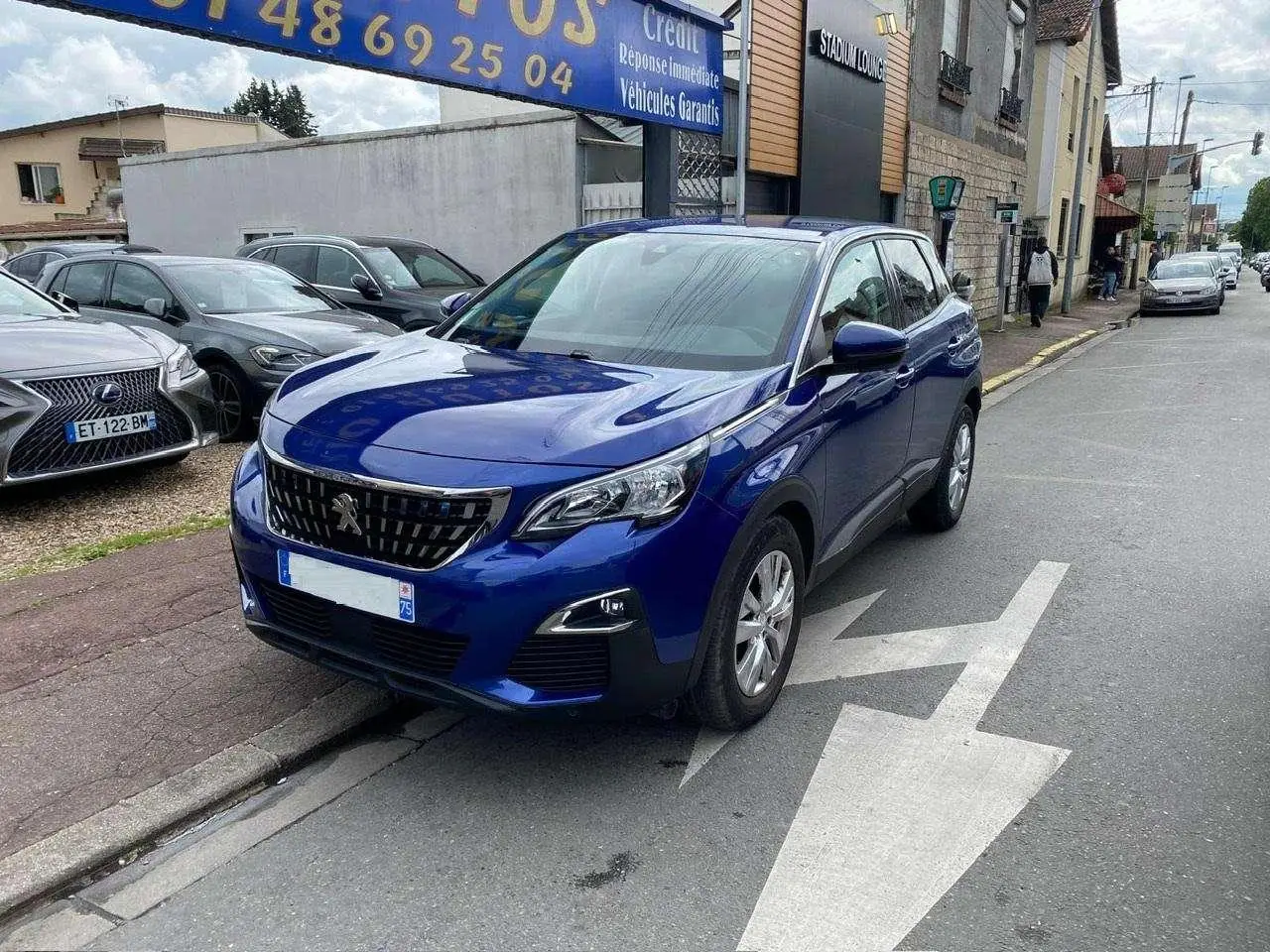 Photo 1 : Peugeot 3008 2018 Diesel