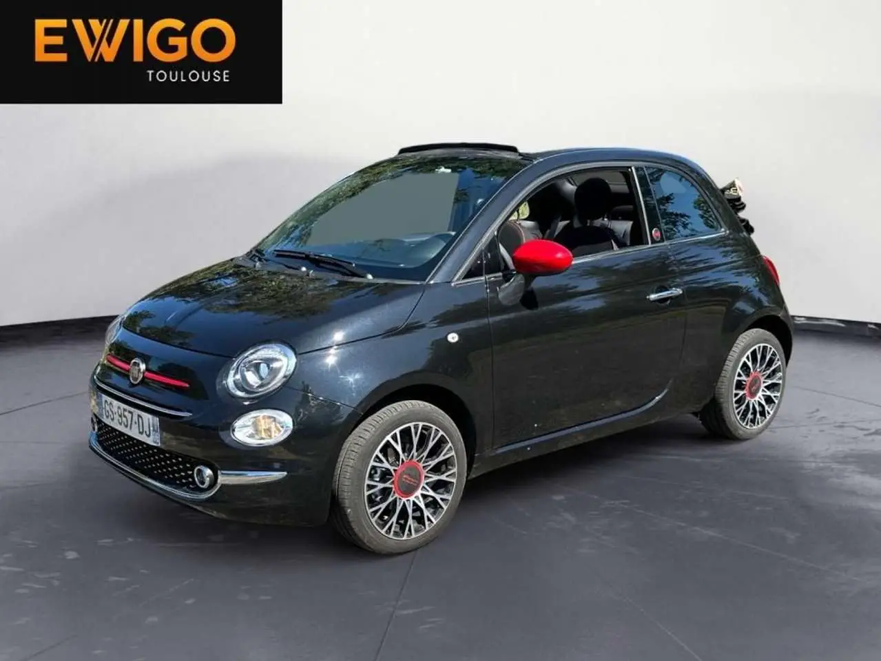 Photo 1 : Fiat 500 2023 Hybrid