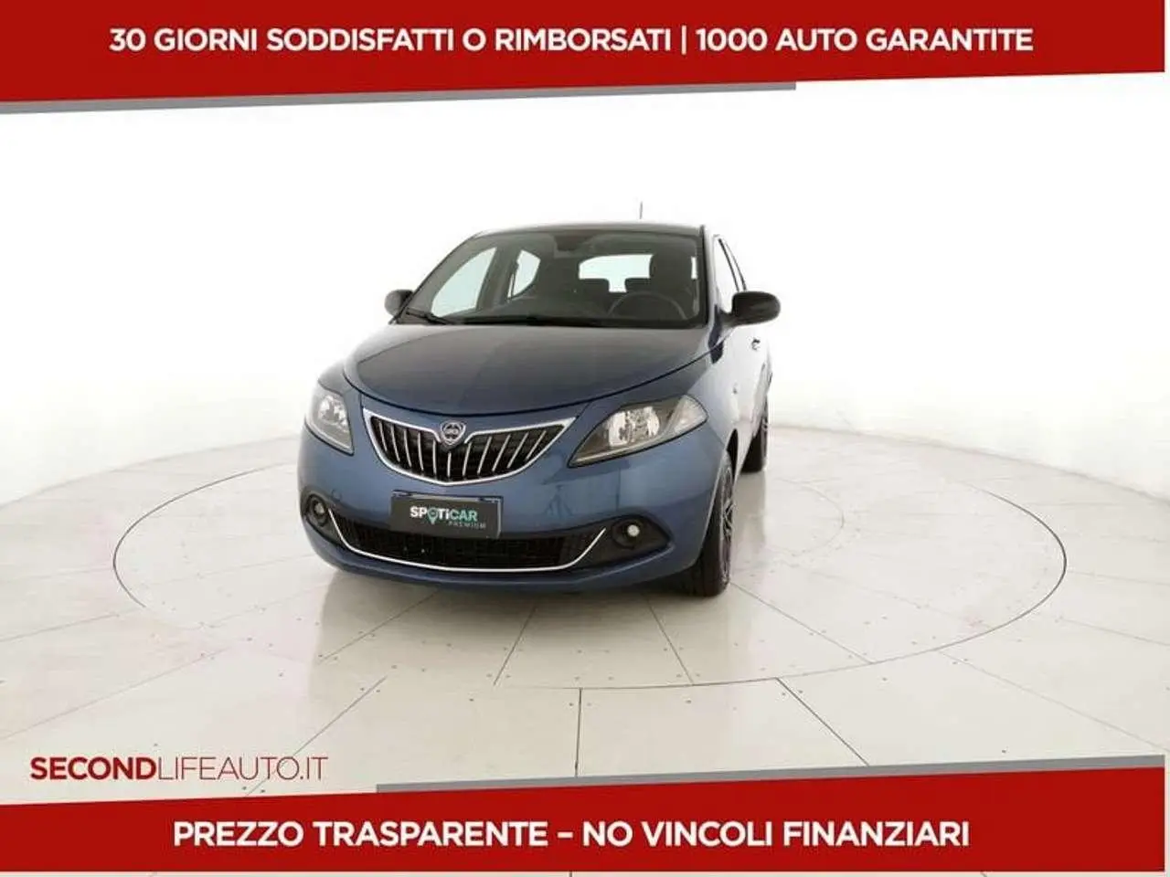 Photo 1 : Lancia Ypsilon 2021 Hybride