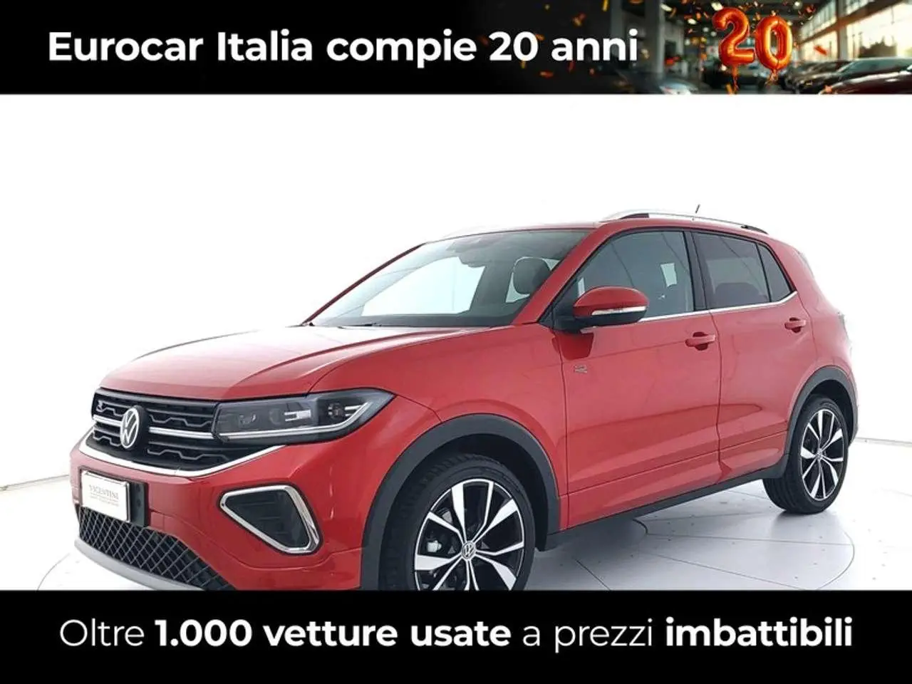 Photo 1 : Volkswagen T-cross 2024 Petrol