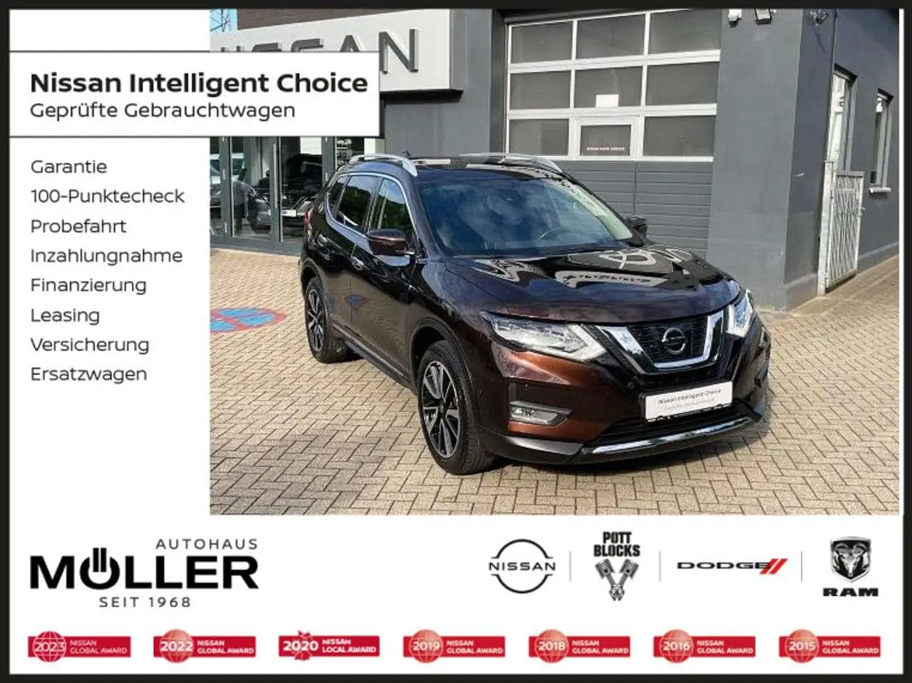 Photo 1 : Nissan X-trail 2019 Petrol