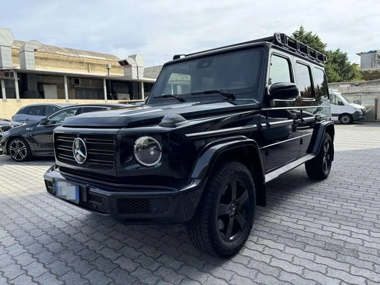 Photo 1 : Mercedes-benz Classe G 2023 Diesel