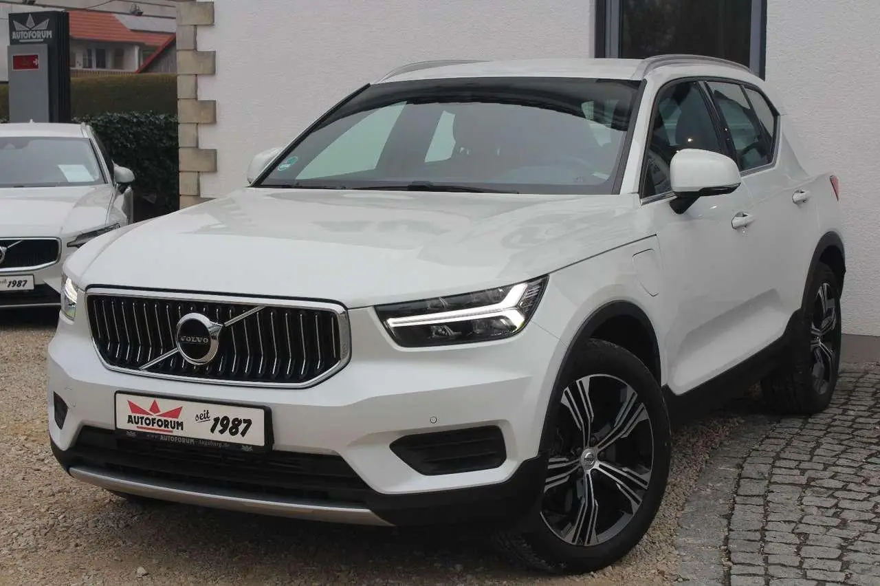 Photo 1 : Volvo Xc40 2020 Hybrid