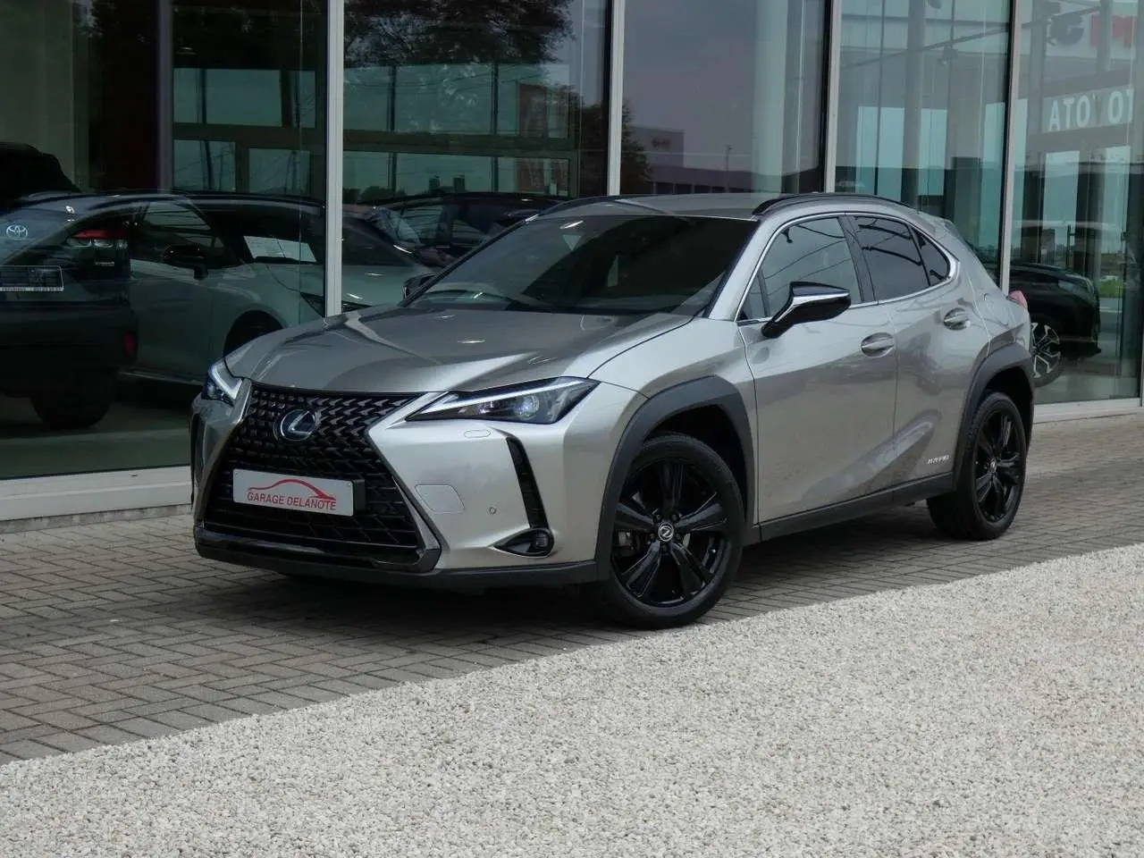 Photo 1 : Lexus Ux 2021 Hybrid