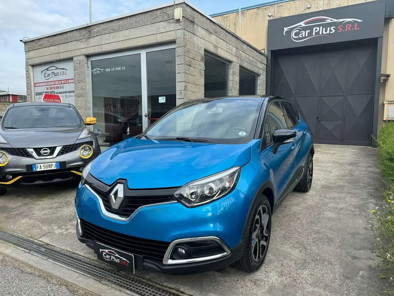 Photo 1 : Renault Captur 2016 Diesel