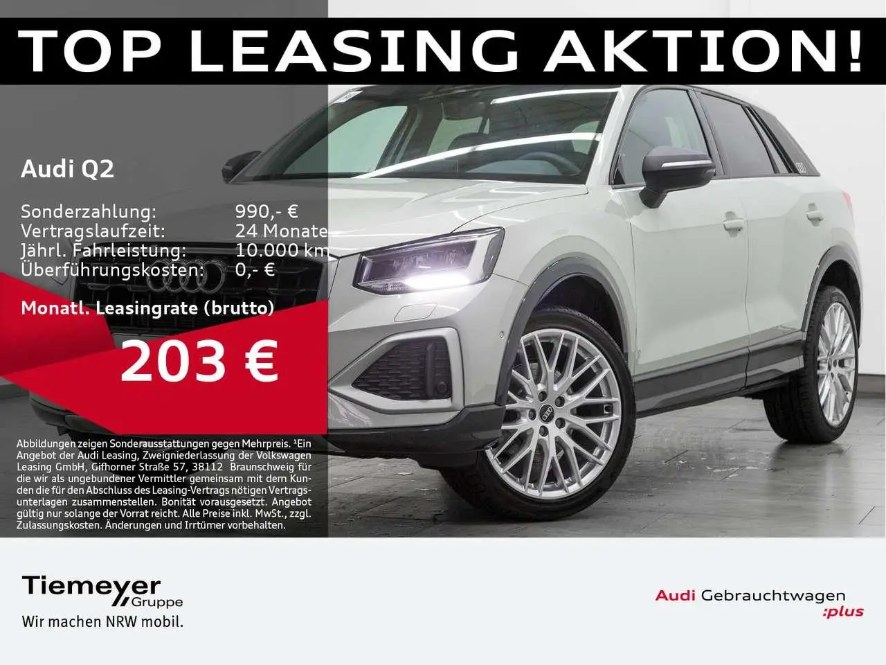 Photo 1 : Audi Q2 2023 Essence