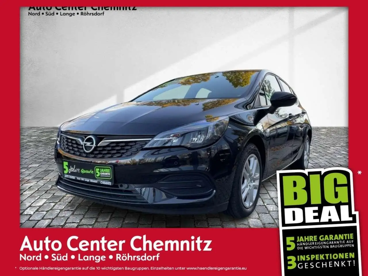 Photo 1 : Opel Astra 2021 Essence