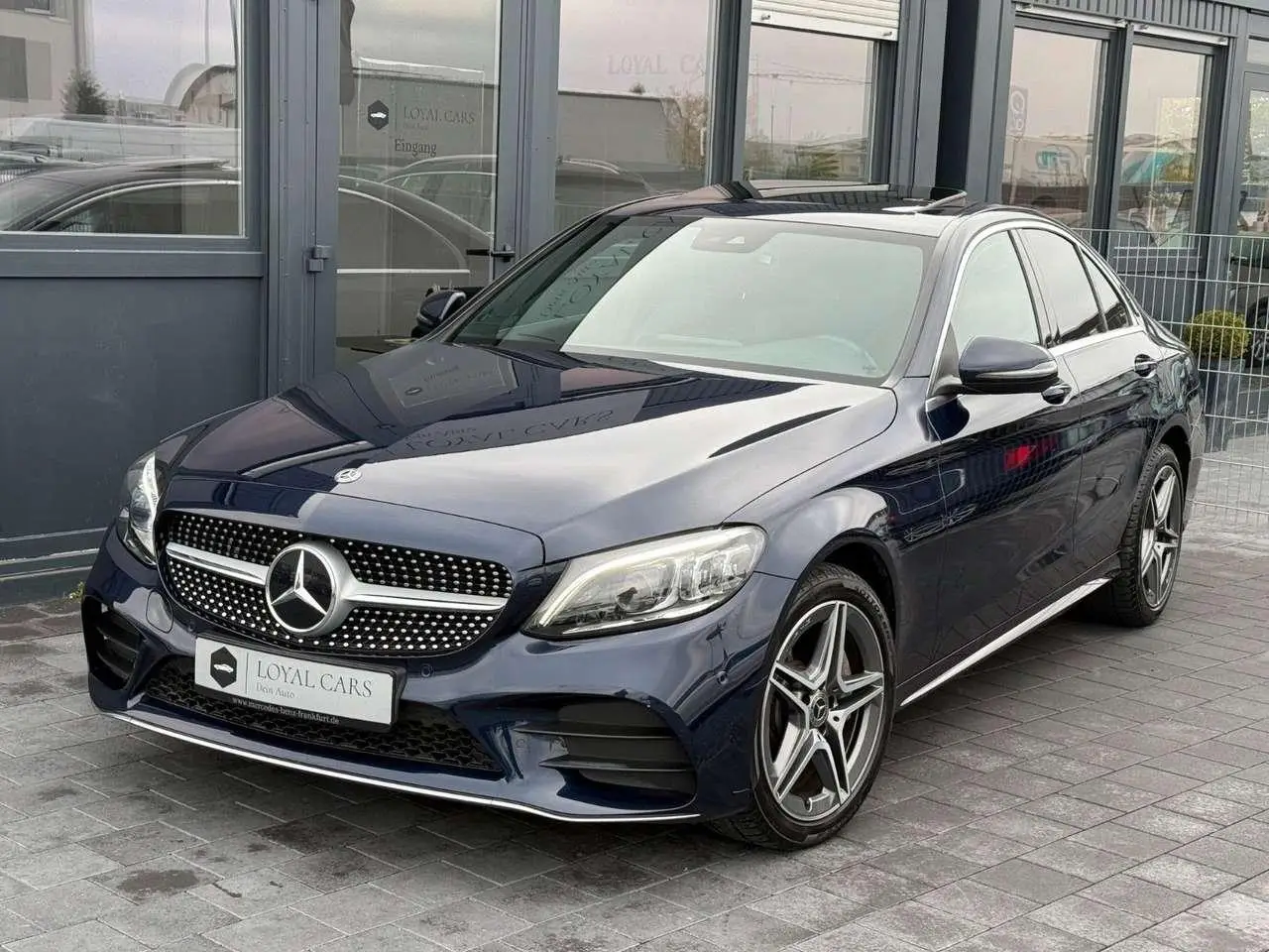 Photo 1 : Mercedes-benz Classe C 2019 Petrol