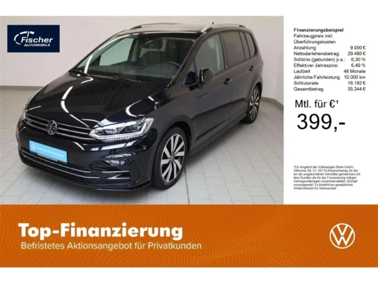 Photo 1 : Volkswagen Touran 2024 Petrol