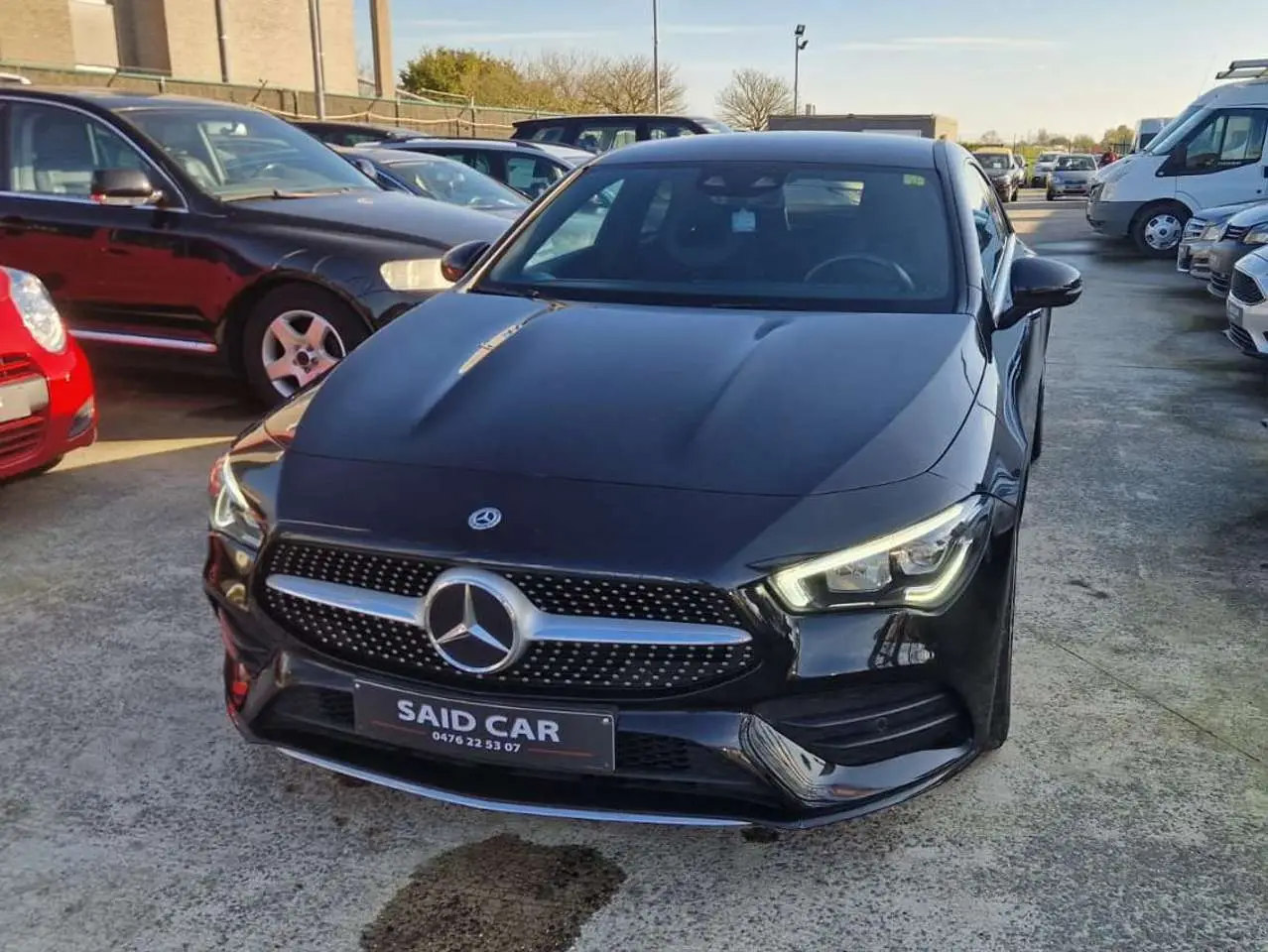 Photo 1 : Mercedes-benz Classe Cla 2019 Petrol