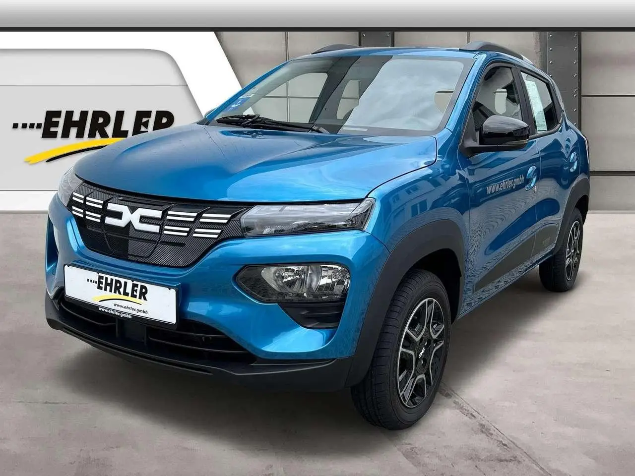 Photo 1 : Dacia Spring 2023 Electric