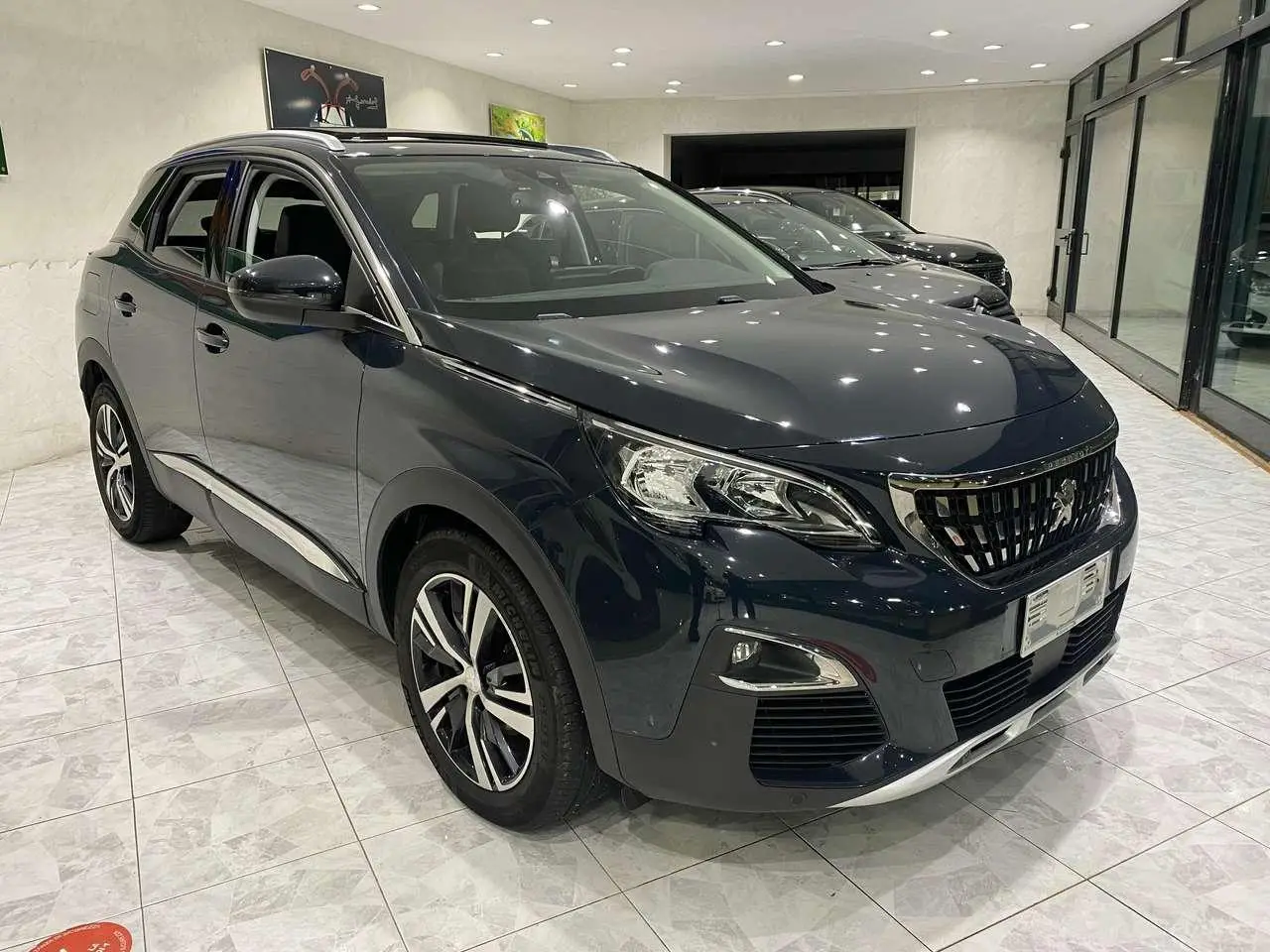 Photo 1 : Peugeot 3008 2021 Diesel