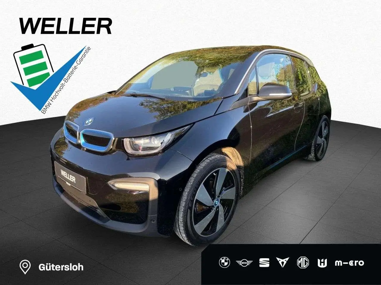 Photo 1 : Bmw I3 2021 Électrique