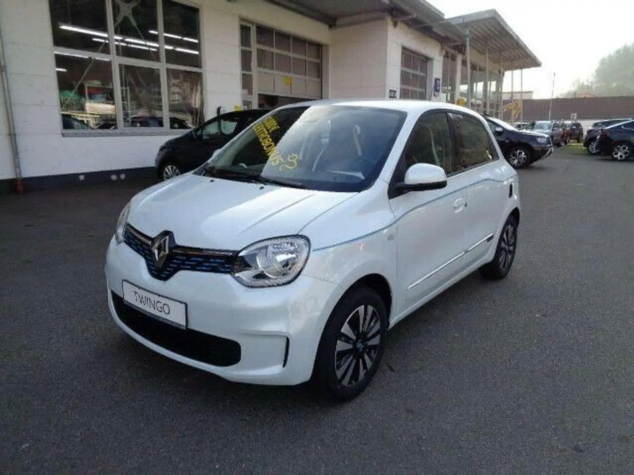 Photo 1 : Renault Twingo 2022 Électrique