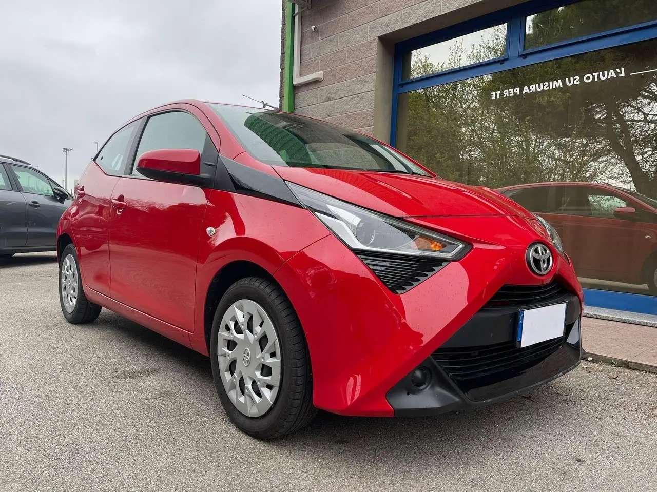 Photo 1 : Toyota Aygo 2021 Essence