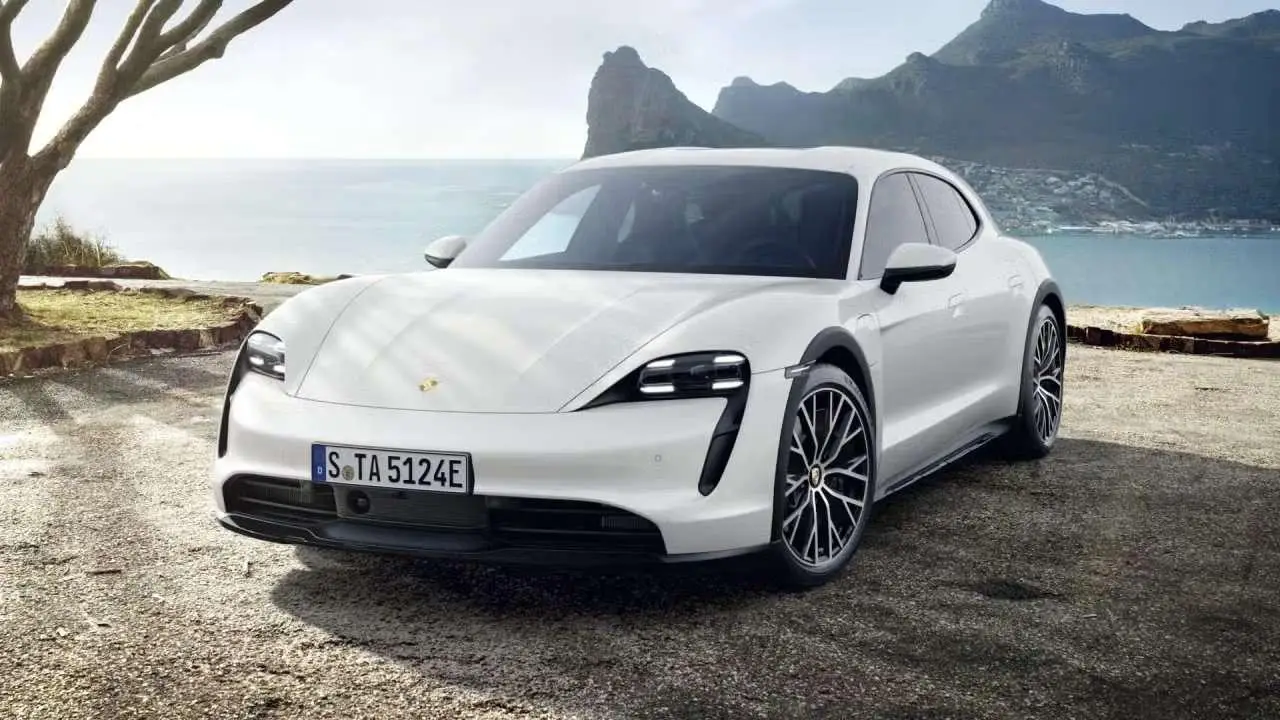 Photo 1 : Porsche Taycan 2024 Électrique