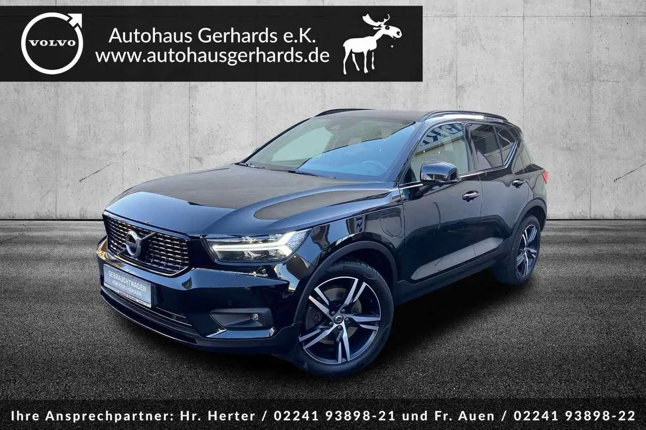 Photo 1 : Volvo Xc40 2021 Hybrid