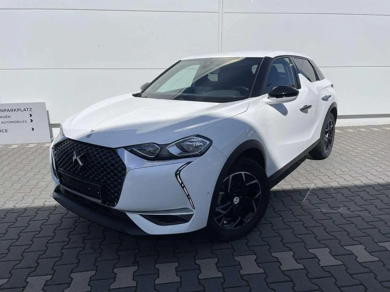 Photo 1 : Ds Automobiles Ds3 Crossback 2021 Électrique