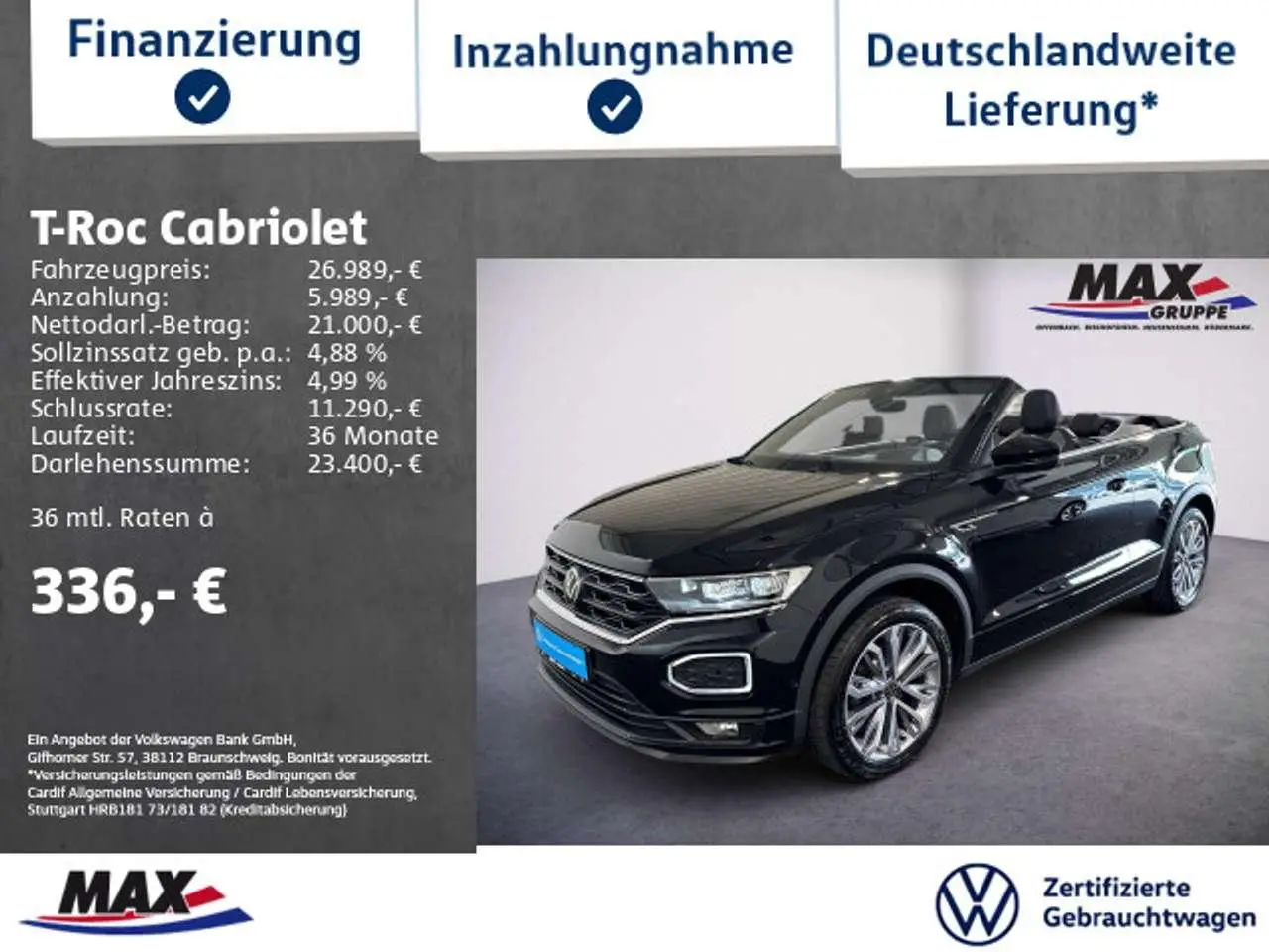 Photo 1 : Volkswagen T-roc 2021 Petrol