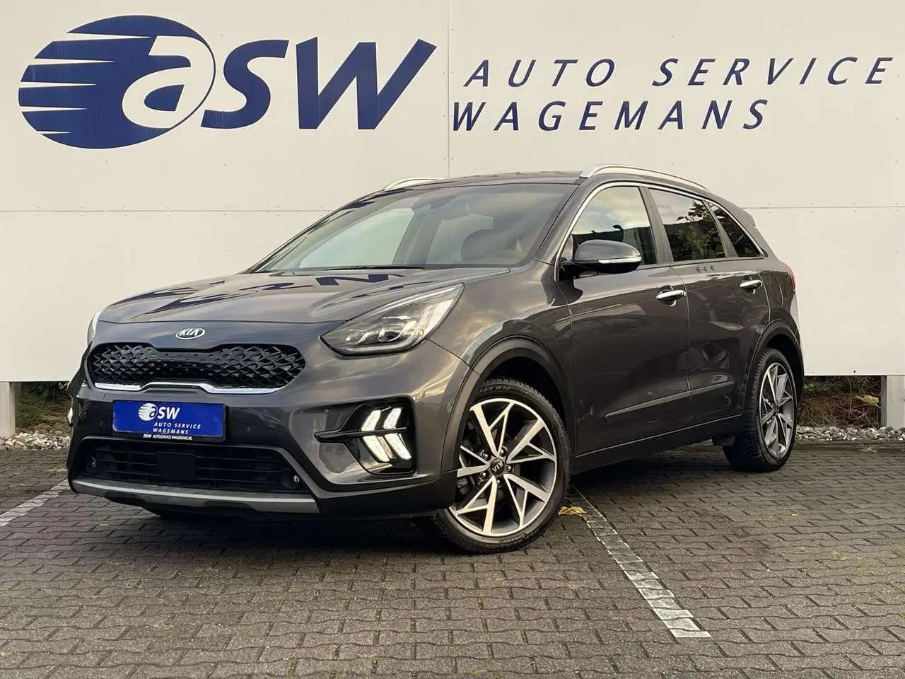 Photo 1 : Kia Niro 2021 Hybrid