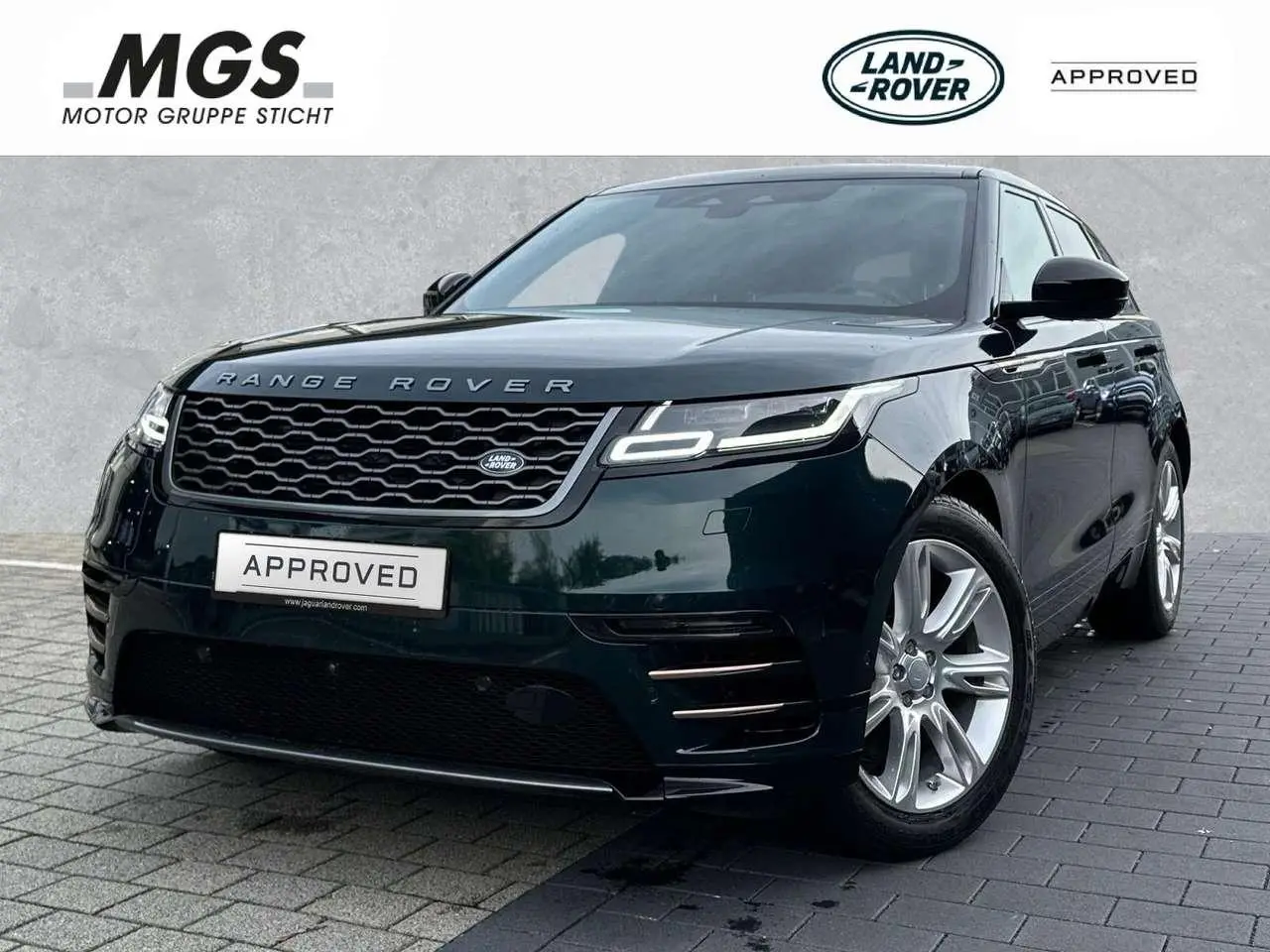 Photo 1 : Land Rover Range Rover Velar 2021 Diesel