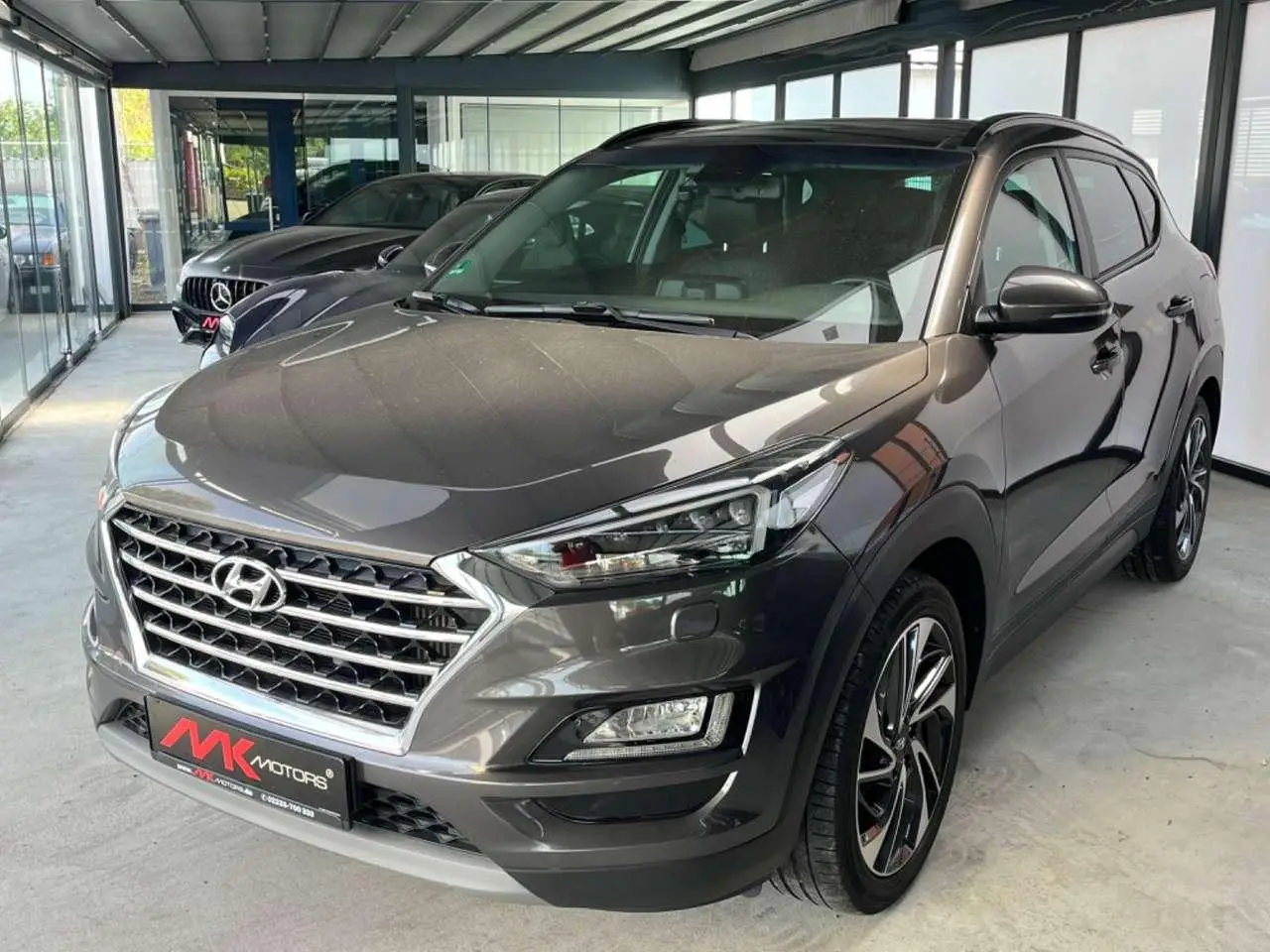 Photo 1 : Hyundai Tucson 2018 Essence