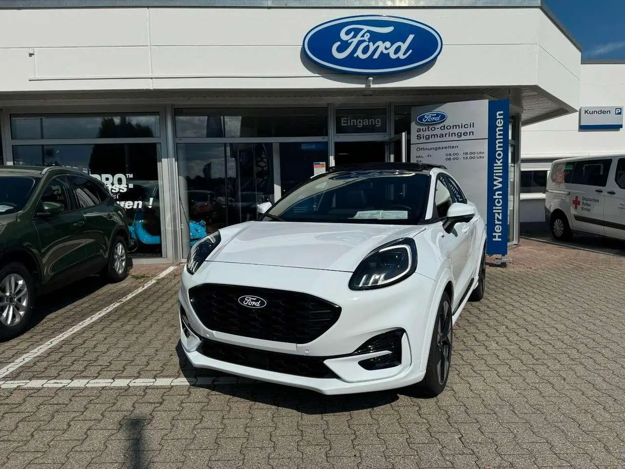 Photo 1 : Ford Puma 2024 Essence