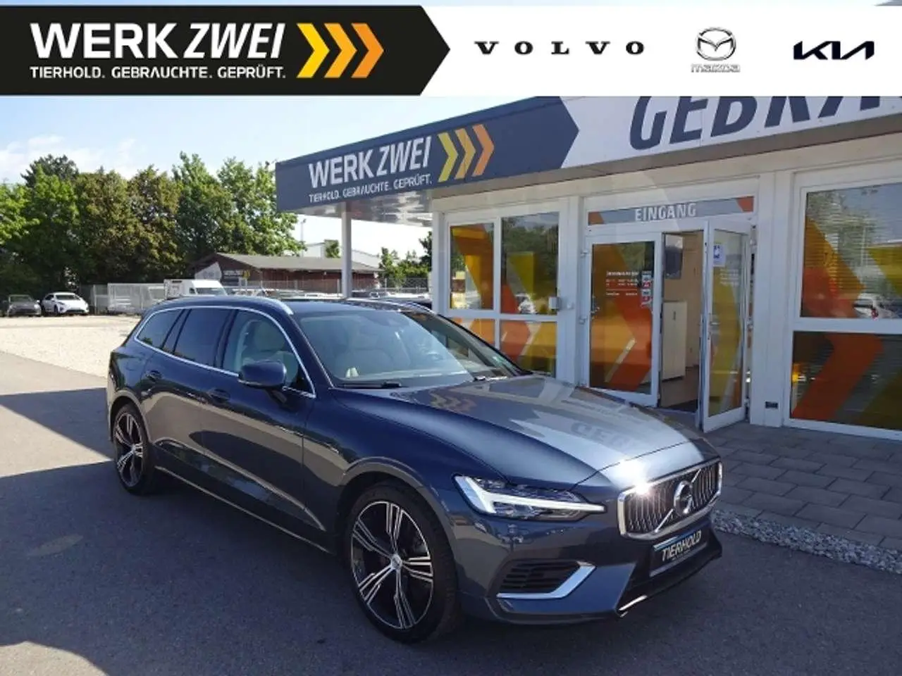 Photo 1 : Volvo V60 2020 Hybride