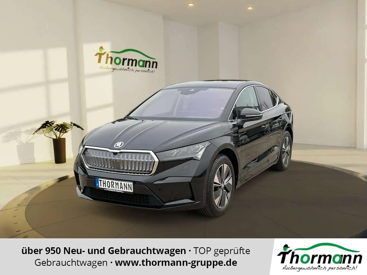 Photo 1 : Skoda Enyaq 2024 Electric