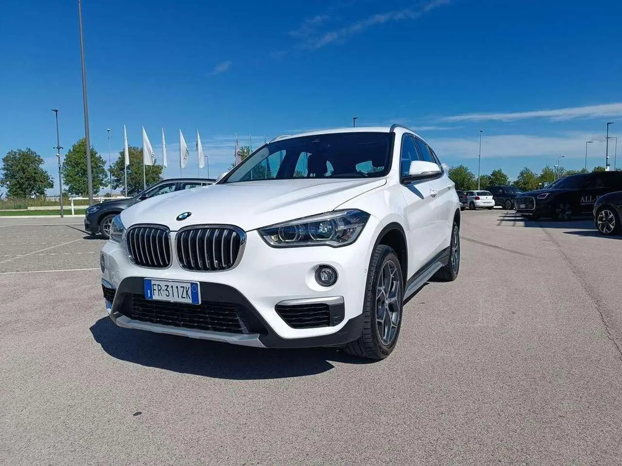 Photo 1 : Bmw X1 2018 Diesel