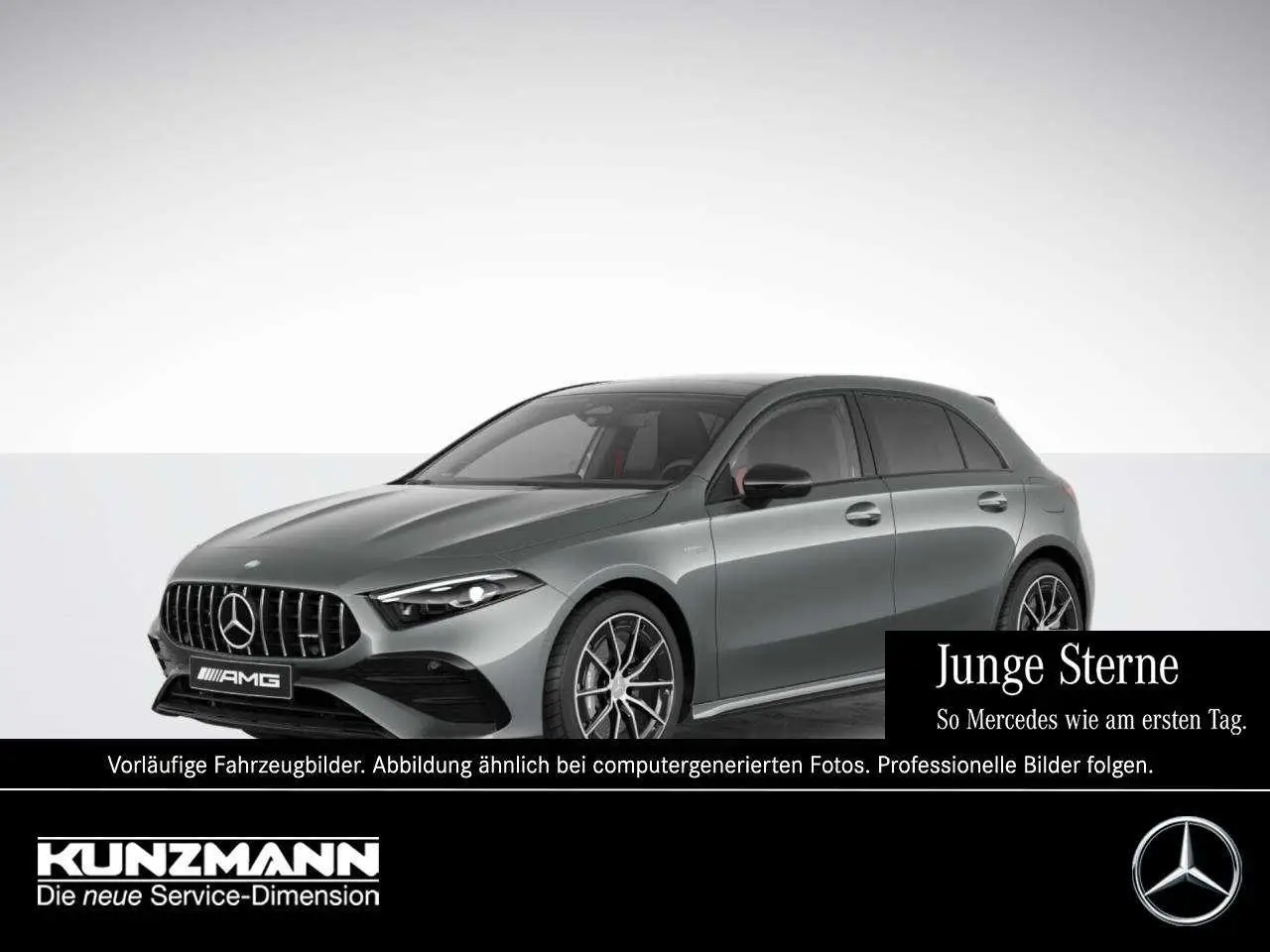 Photo 1 : Mercedes-benz Classe A 2024 Essence