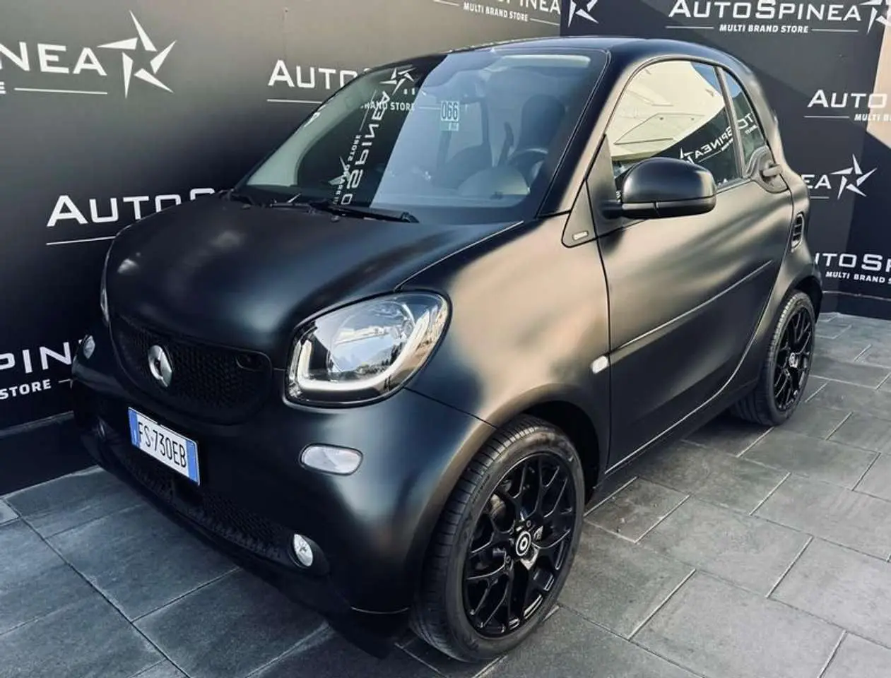 Photo 1 : Smart Fortwo 2018 Essence