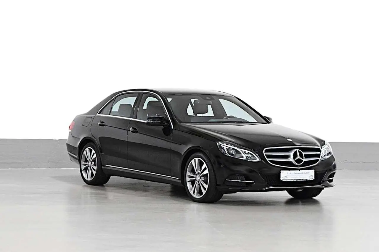 Photo 1 : Mercedes-benz Classe E 2016 Diesel