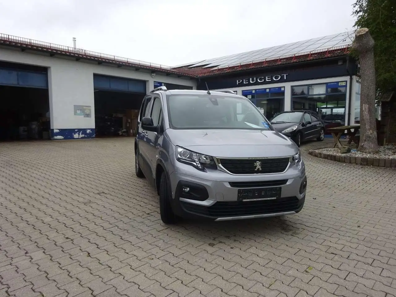 Photo 1 : Peugeot Rifter 2021 Diesel