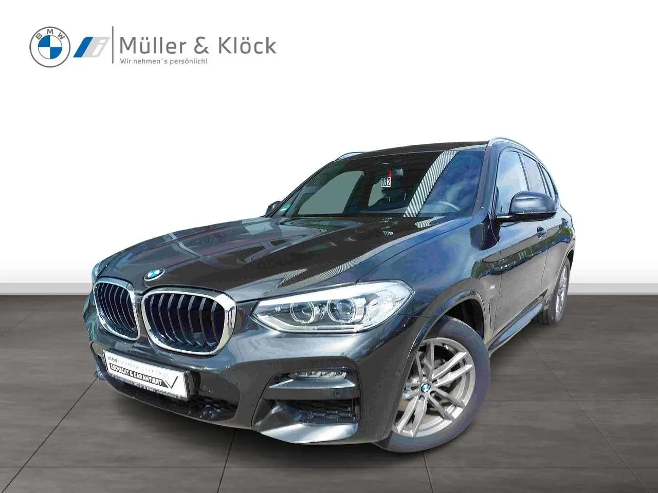 Photo 1 : Bmw X3 2021 Diesel