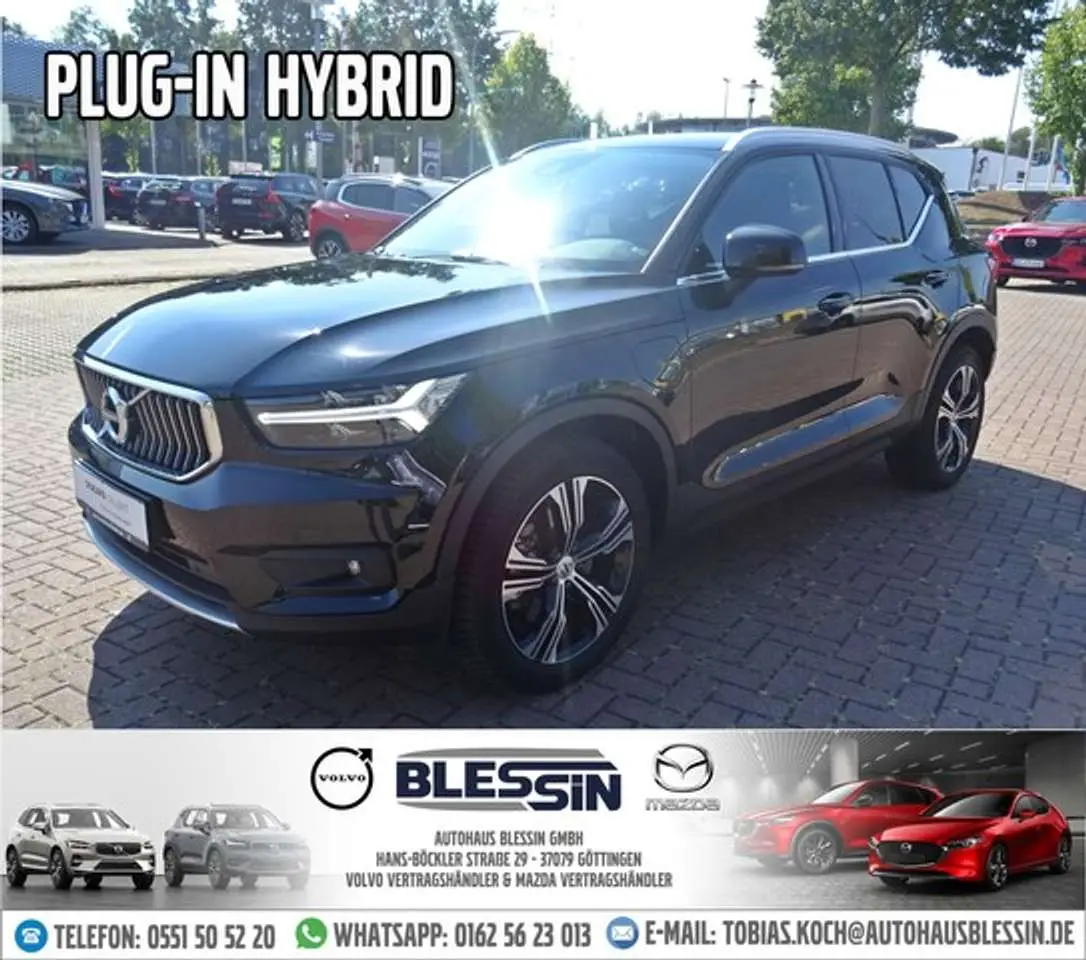 Photo 1 : Volvo Xc40 2021 Hybride