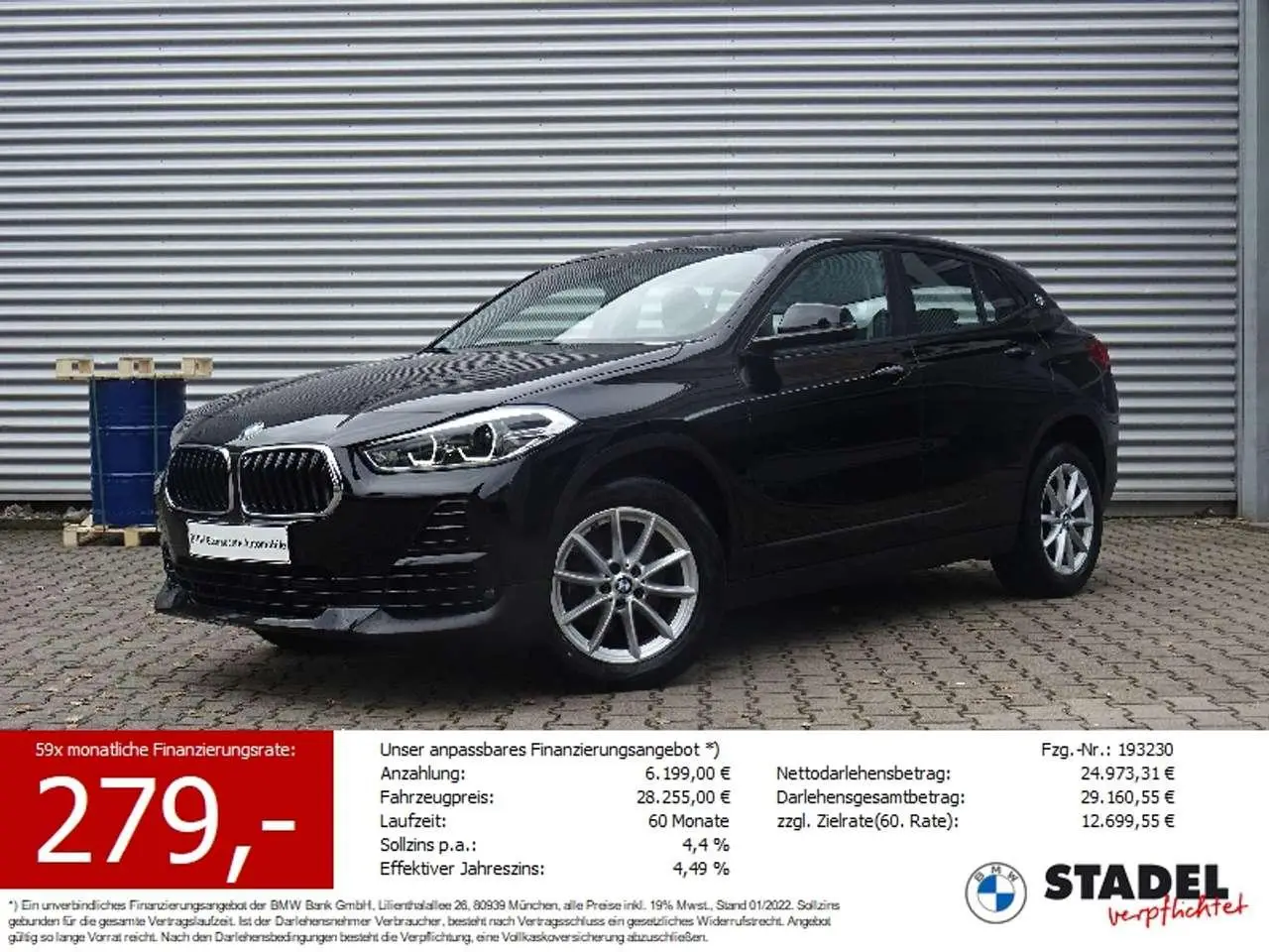 Photo 1 : Bmw X2 2021 Diesel