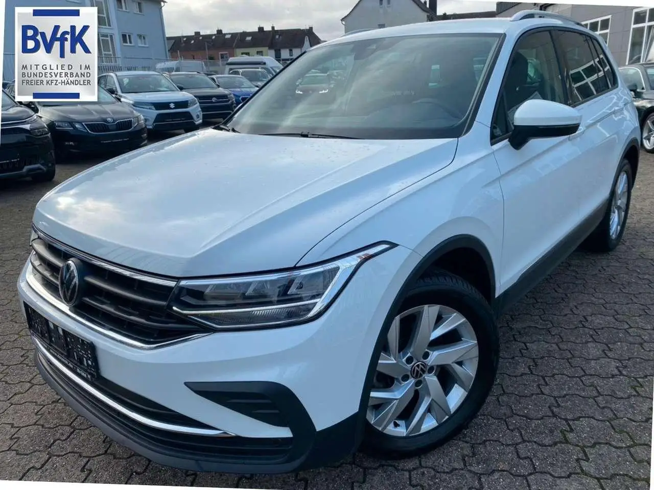 Photo 1 : Volkswagen Tiguan 2022 Diesel