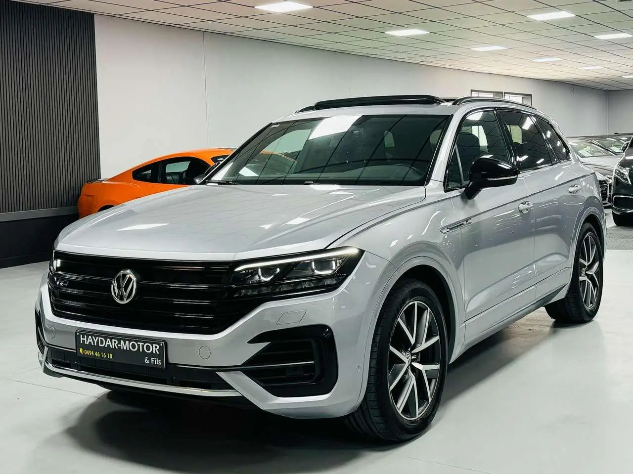 Photo 1 : Volkswagen Touareg 2020 Diesel