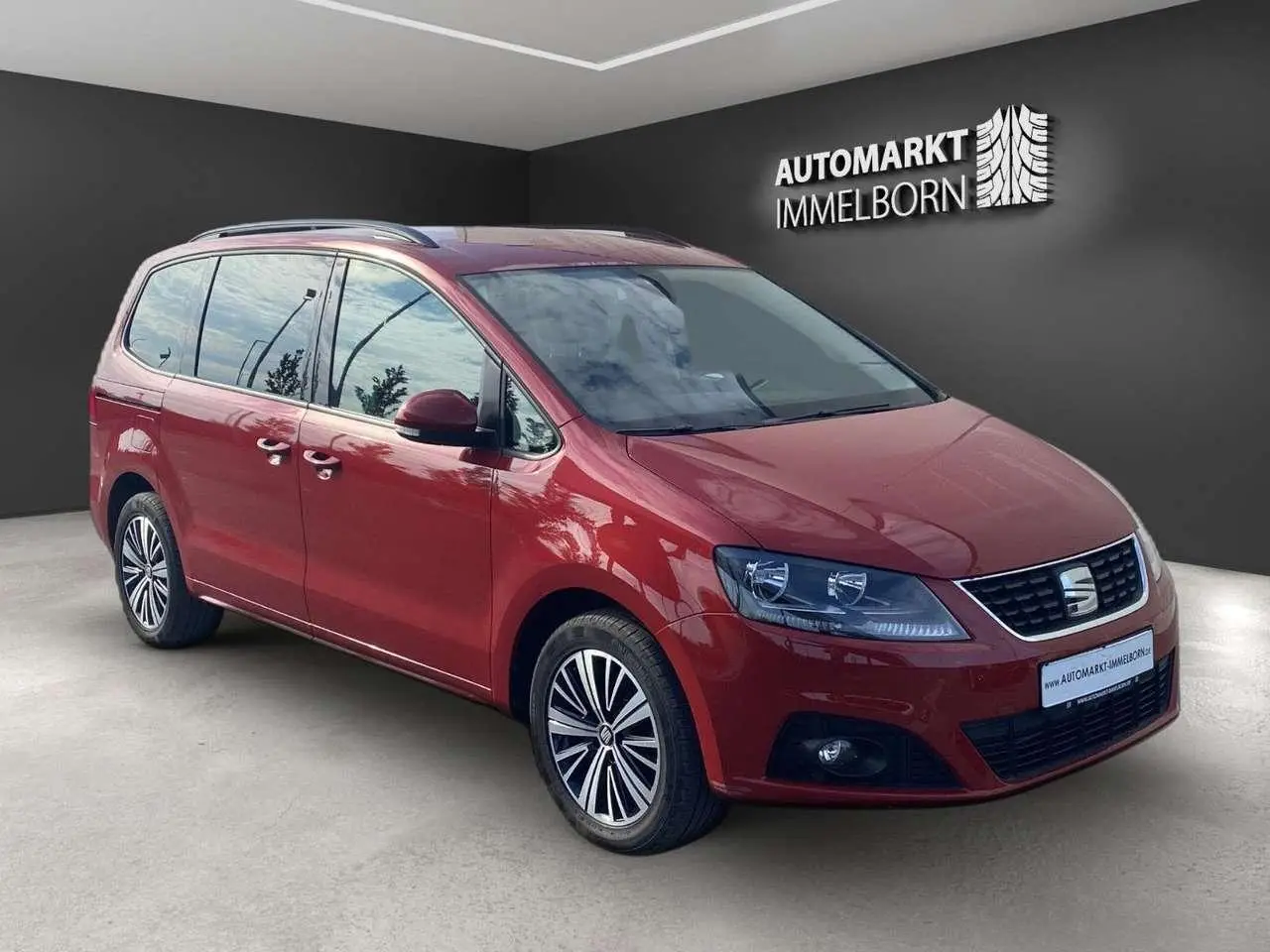 Photo 1 : Seat Alhambra 2019 Diesel