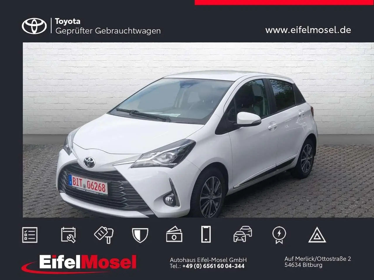 Photo 1 : Toyota Yaris 2019 Petrol