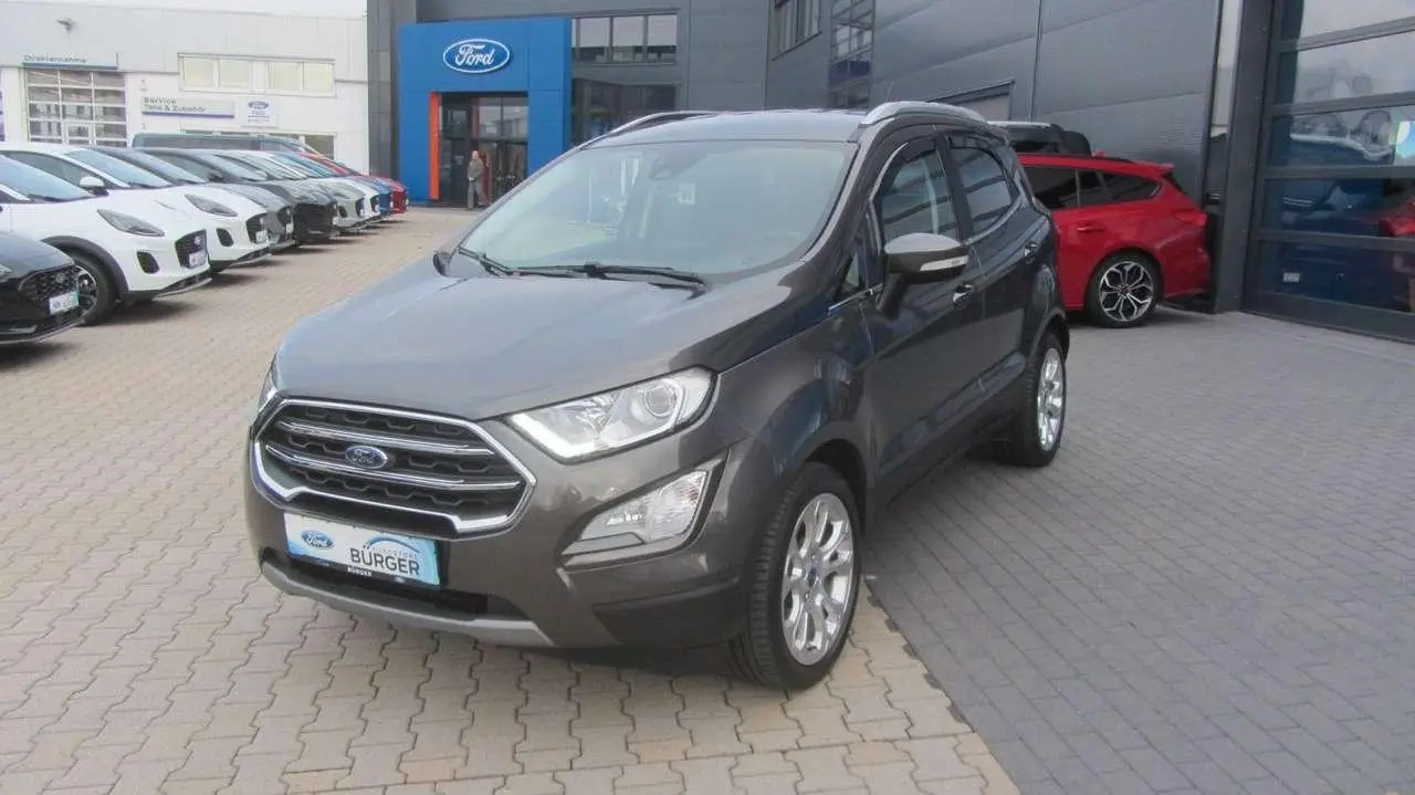 Photo 1 : Ford Ecosport 2020 Petrol